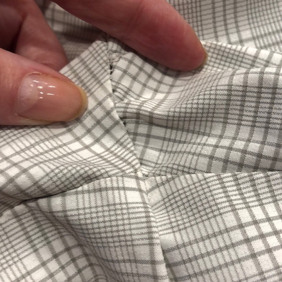 Pebble Beach Performance Shorts Mens 36 Gray White - Picture 16 of 17